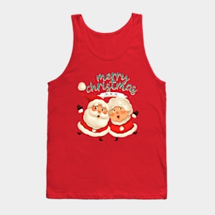 Merry Christmas Tank Top